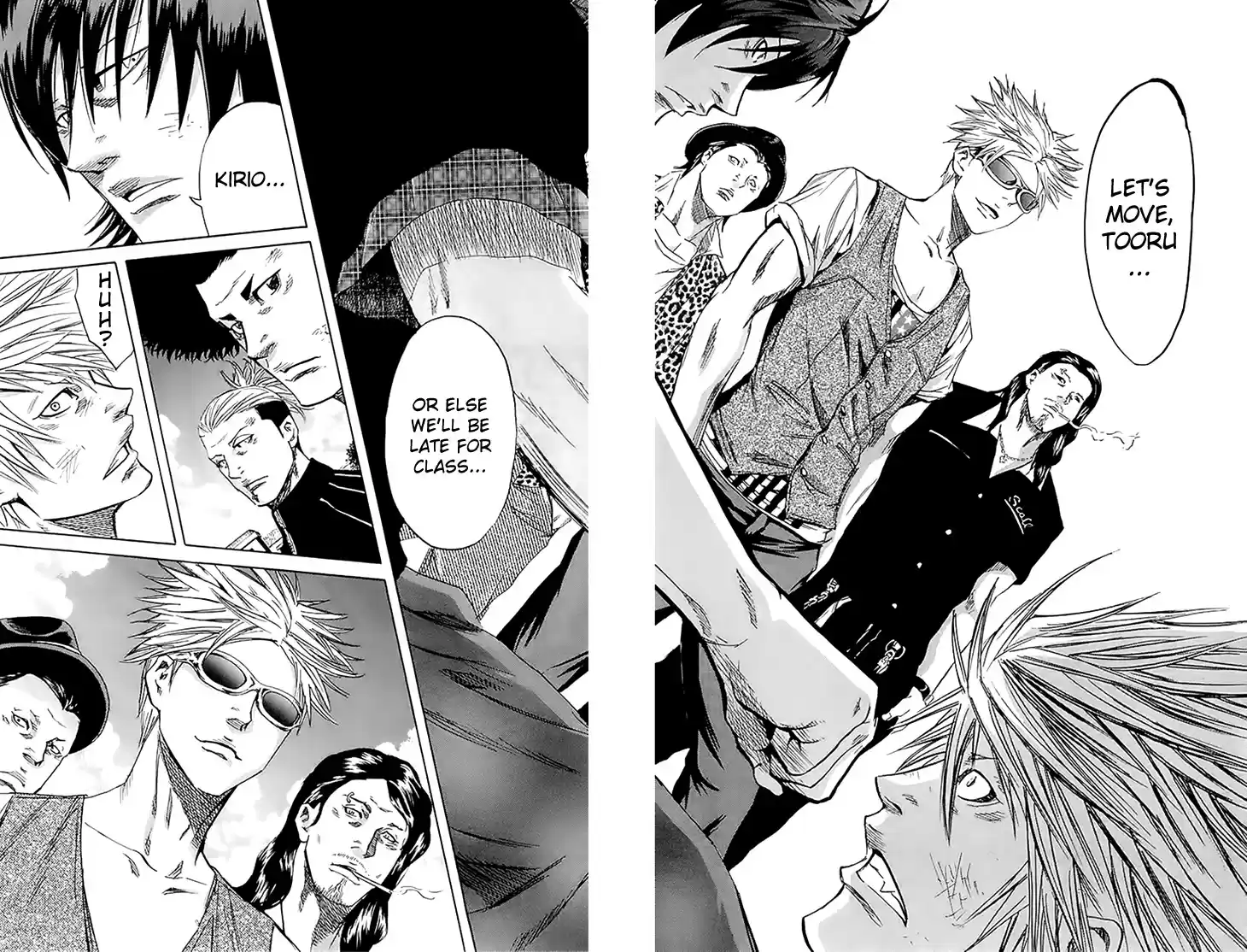 Read Sugarless Manga Online