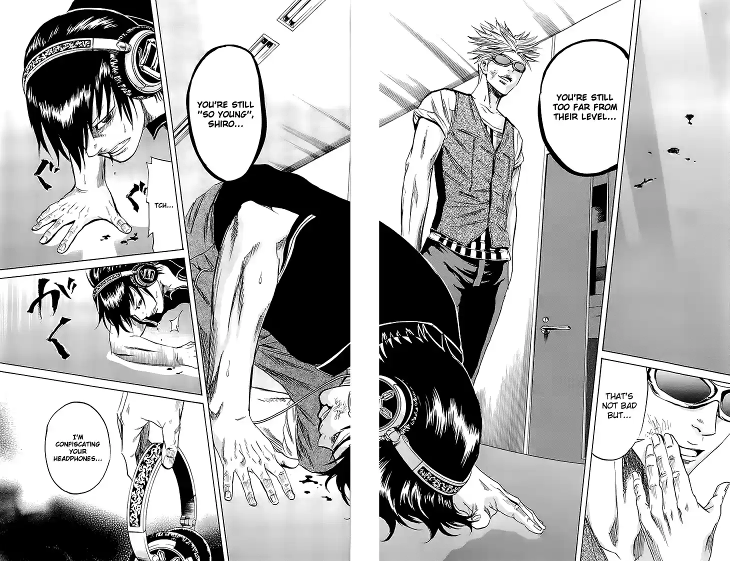 Read Sugarless Manga Online