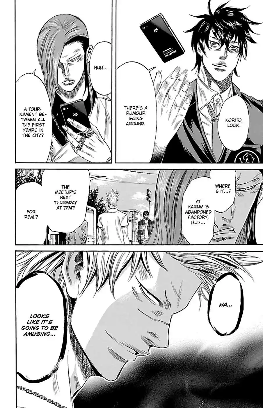 Read Sugarless Manga Online