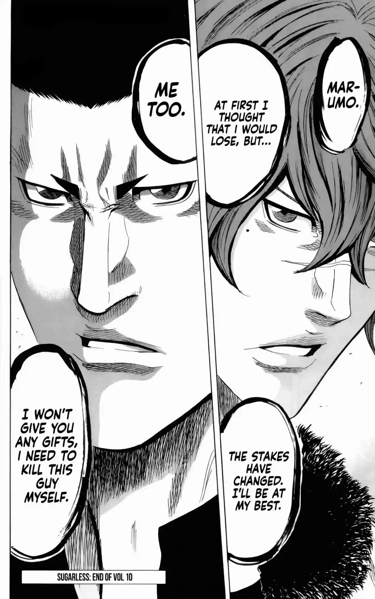 Read Sugarless Manga Online