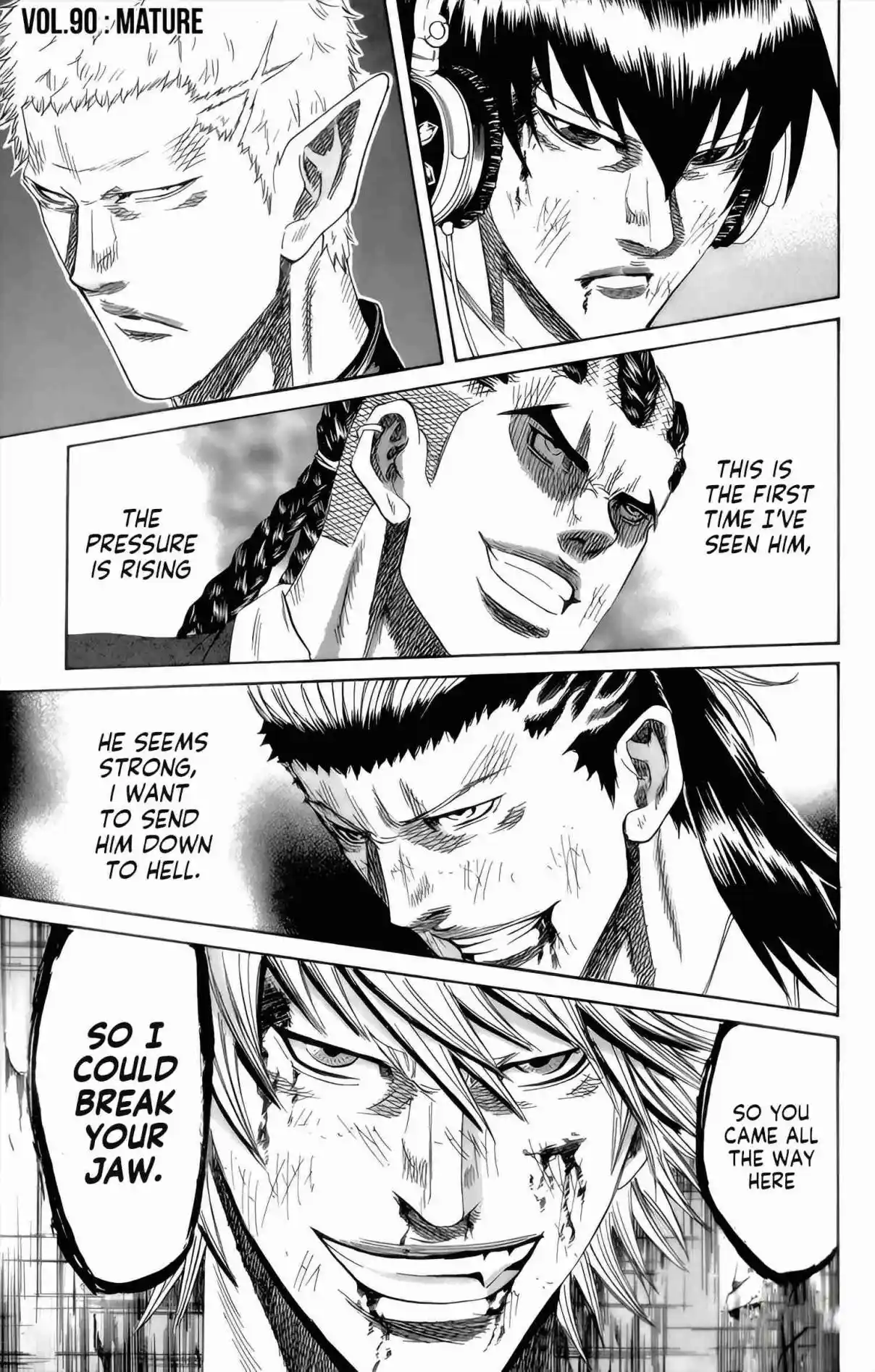 Read Sugarless Manga Online