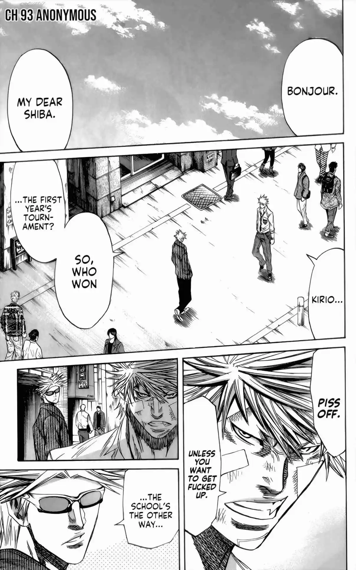 Read Sugarless Manga Online