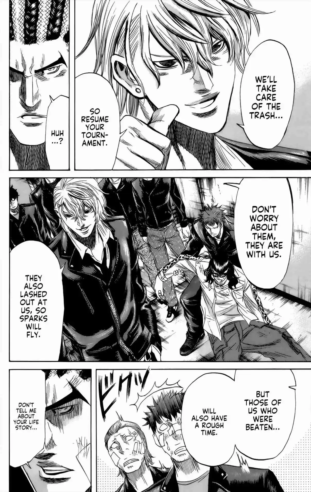 Read Sugarless Manga Online