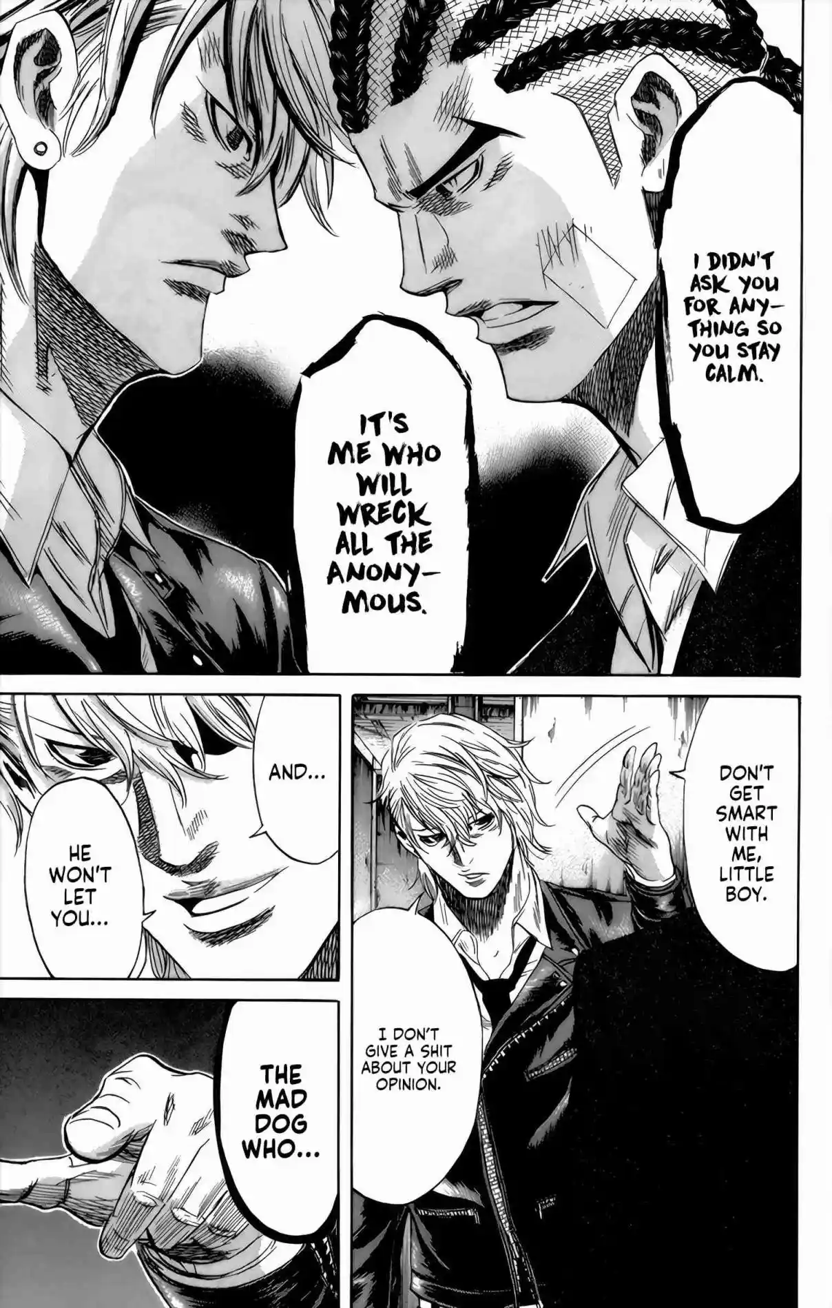 Read Sugarless Manga Online