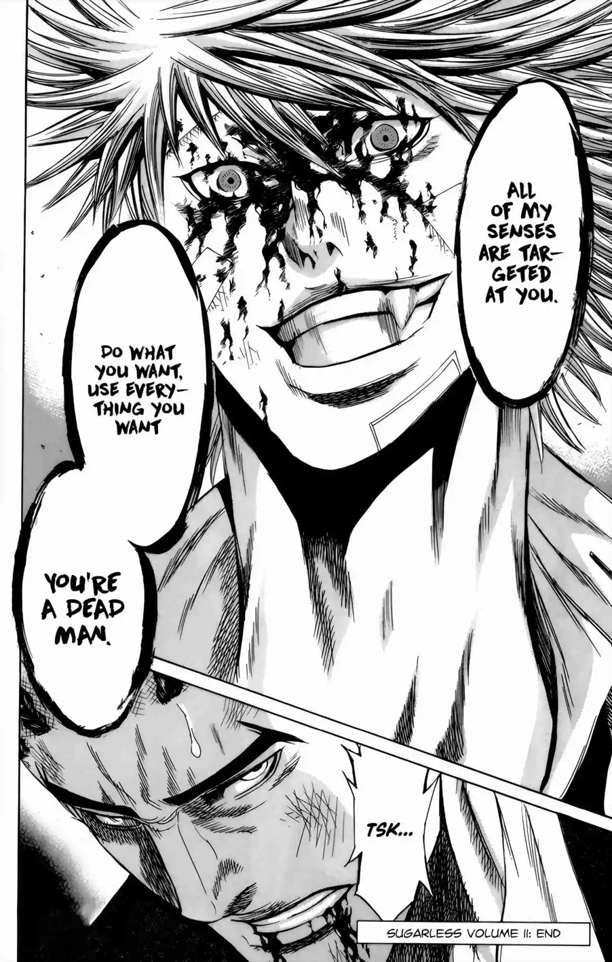 Read Sugarless Manga Online