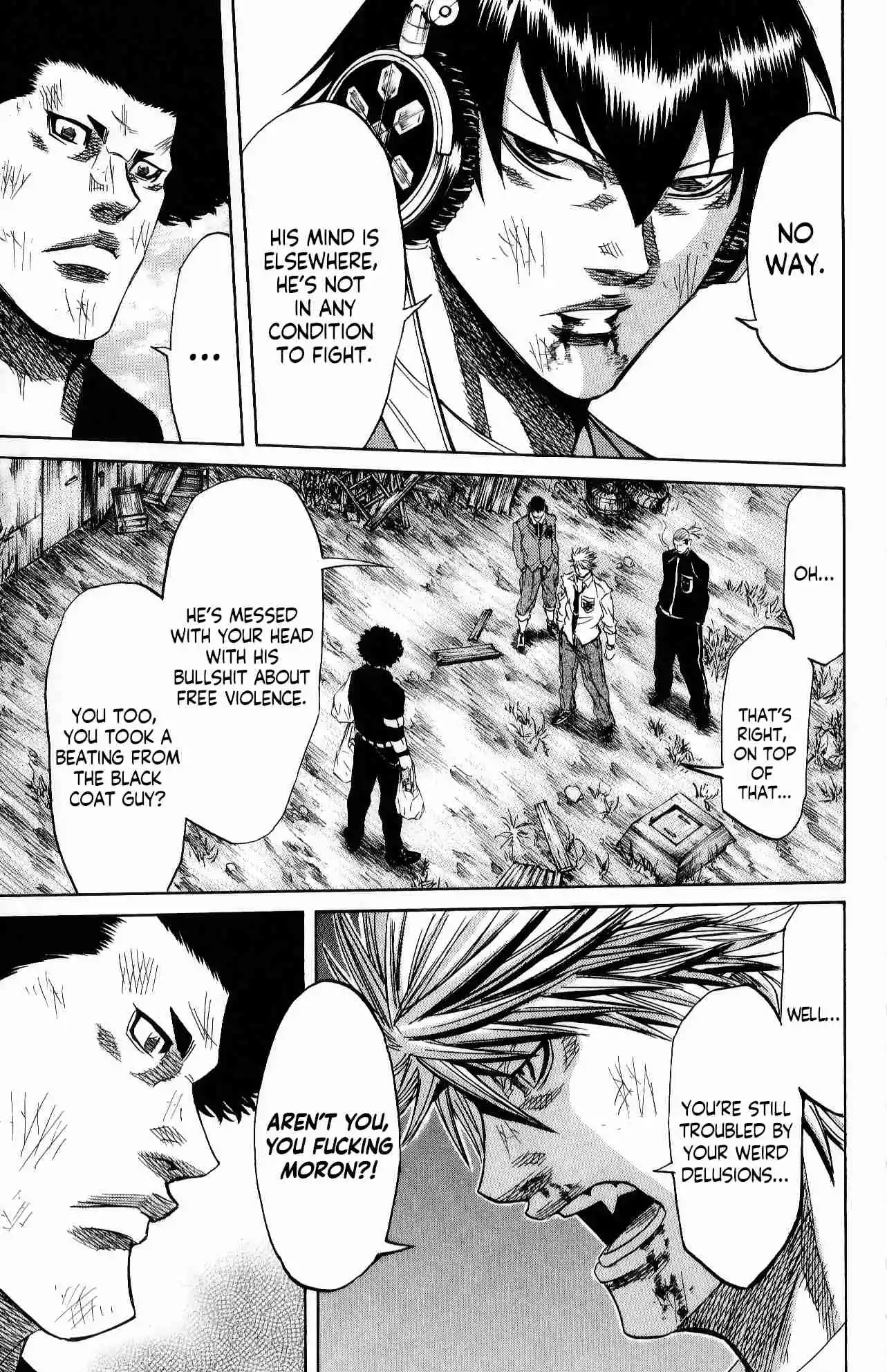 Read Sugarless Manga Online