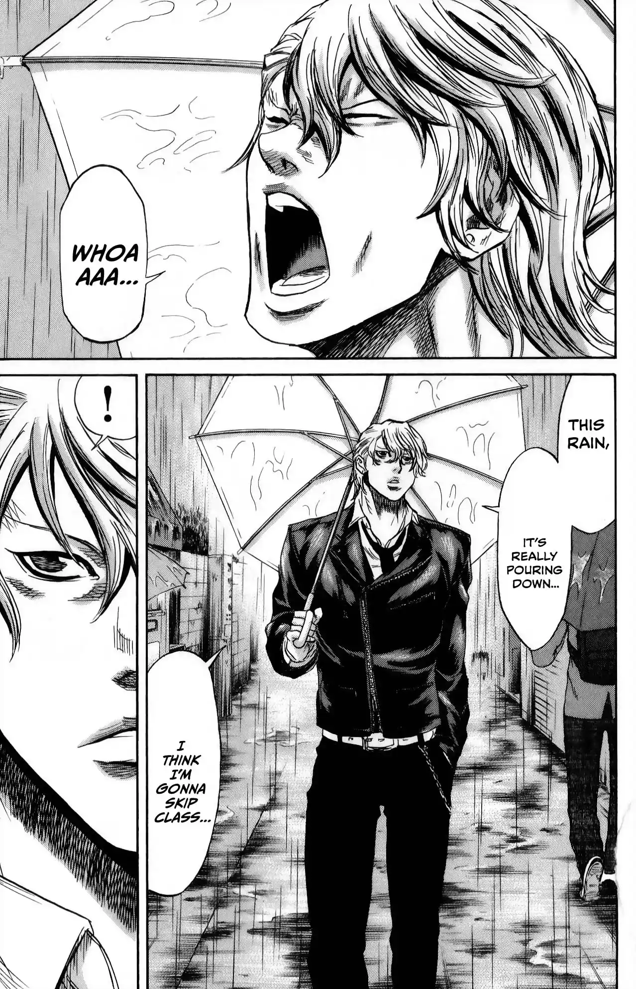 Read Sugarless Manga Online