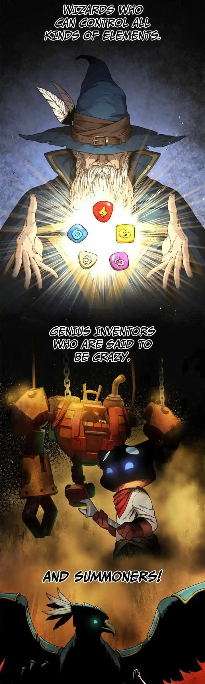 Read Summoners War_ Summoners Academy Manga Online