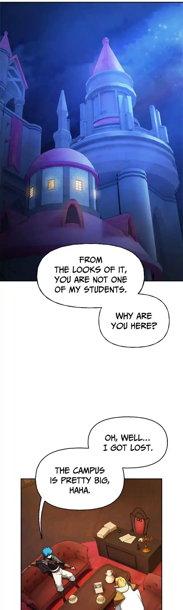 Read Summoners War_ Summoners Academy Manga Online