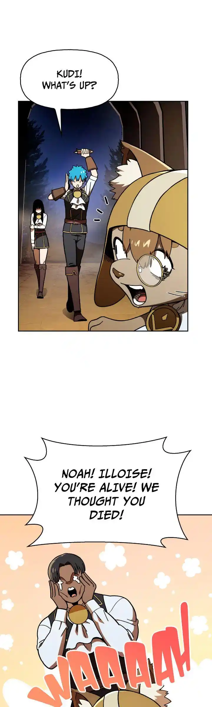 Read Summoners War_ Summoners Academy Manga Online