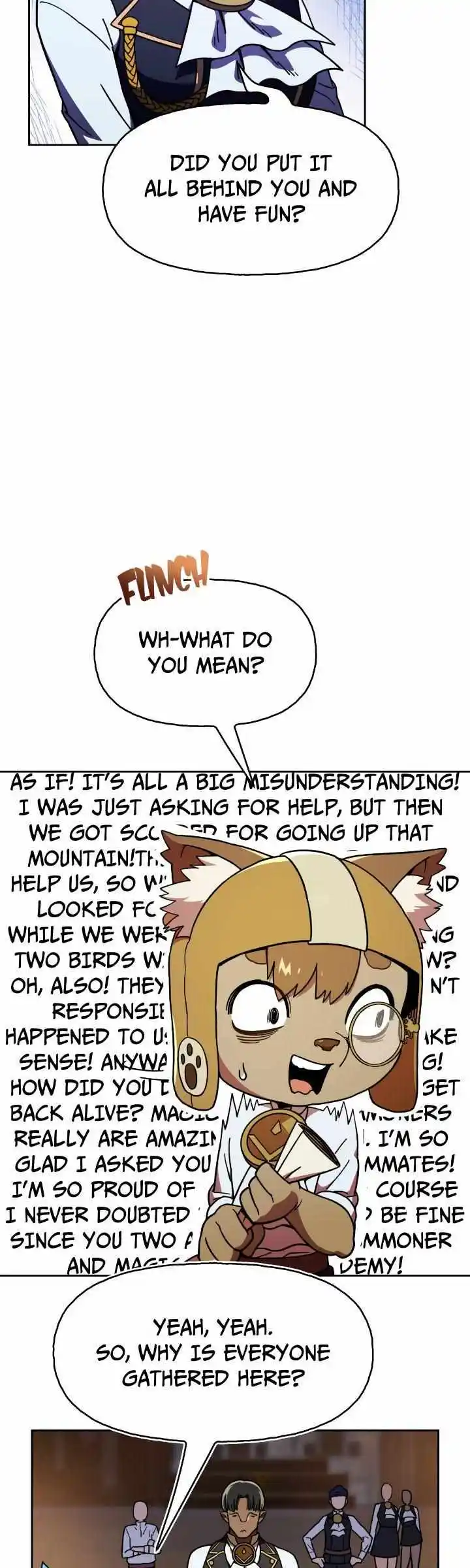 Read Summoners War_ Summoners Academy Manga Online