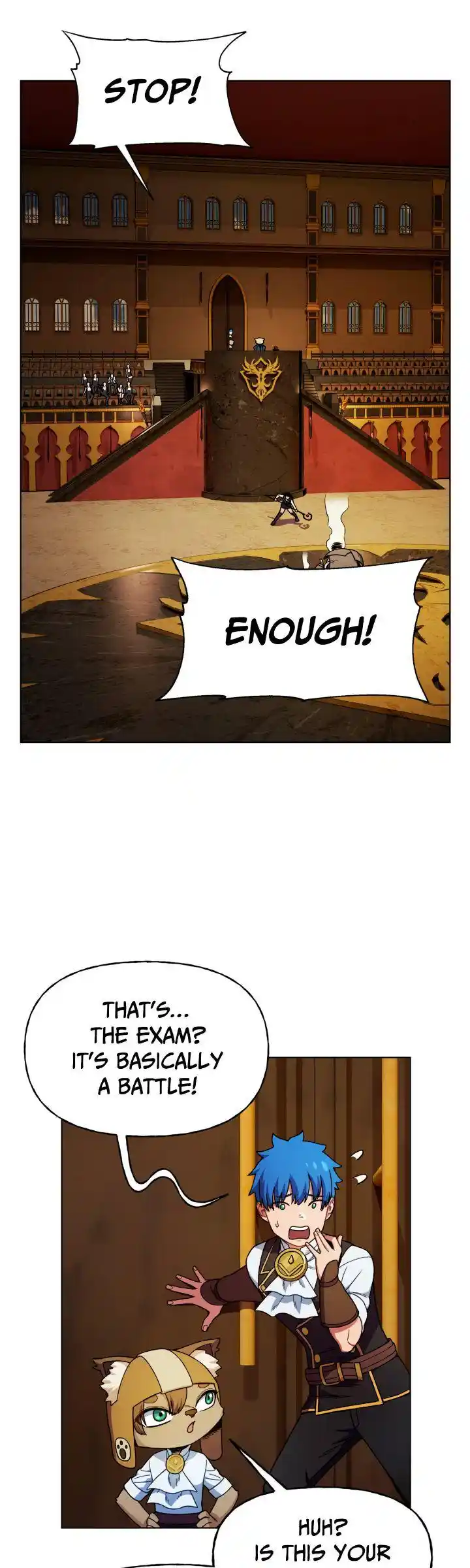 Read Summoners War_ Summoners Academy Manga Online