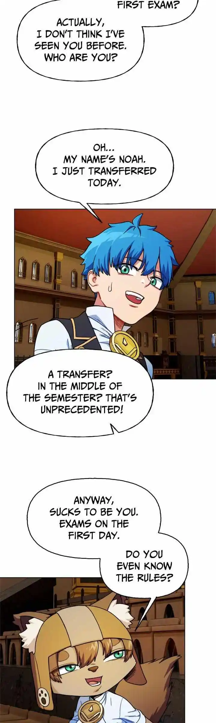 Read Summoners War_ Summoners Academy Manga Online