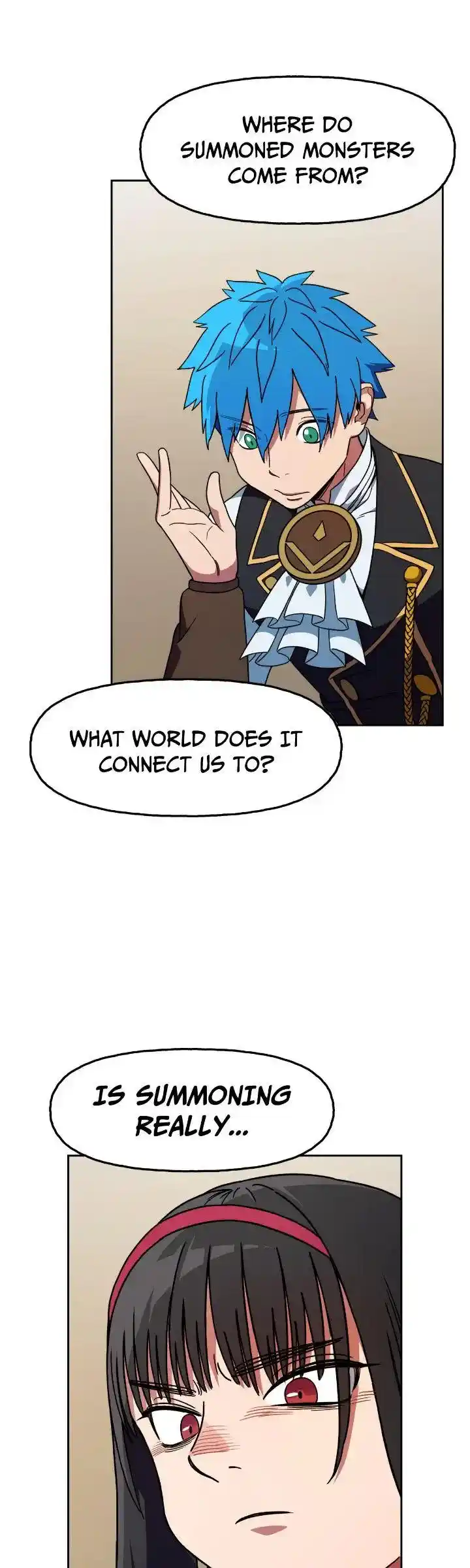 Read Summoners War_ Summoners Academy Manga Online