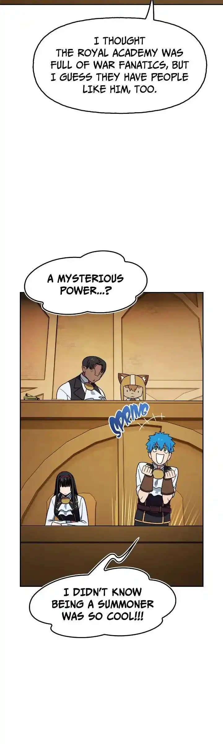 Read Summoners War_ Summoners Academy Manga Online