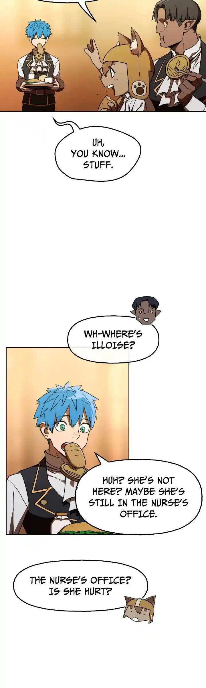 Read Summoners War_ Summoners Academy Manga Online