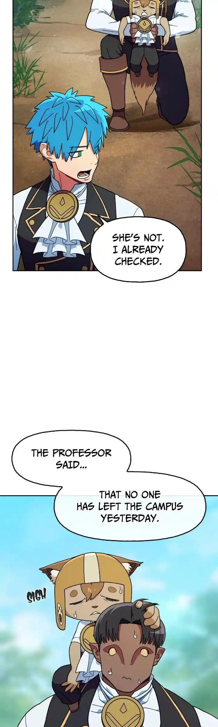 Read Summoners War_ Summoners Academy Manga Online