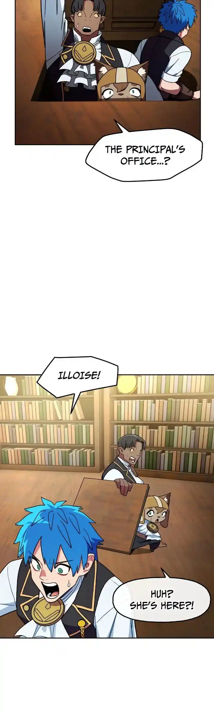 Read Summoners War_ Summoners Academy Manga Online