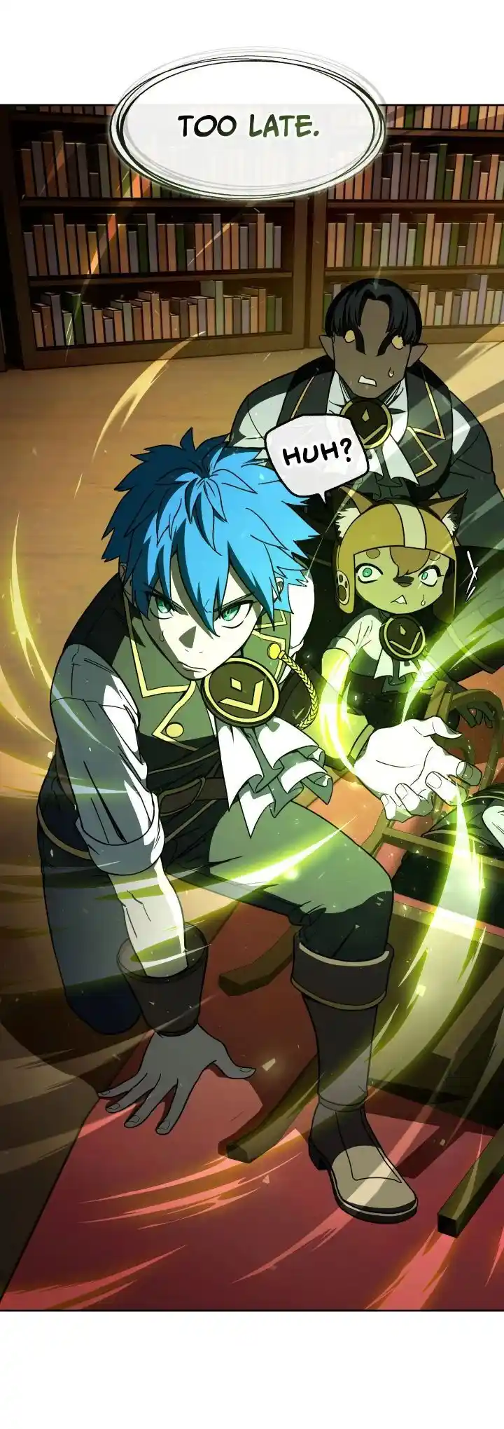 Read Summoners War_ Summoners Academy Manga Online