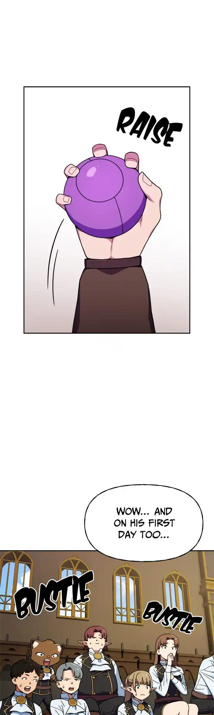 Read Summoners War_ Summoners Academy Manga Online