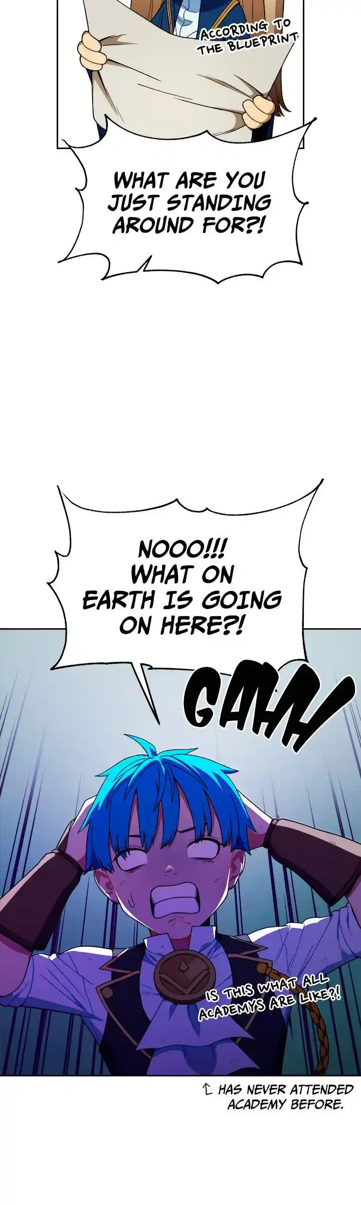 Read Summoners War_ Summoners Academy Manga Online