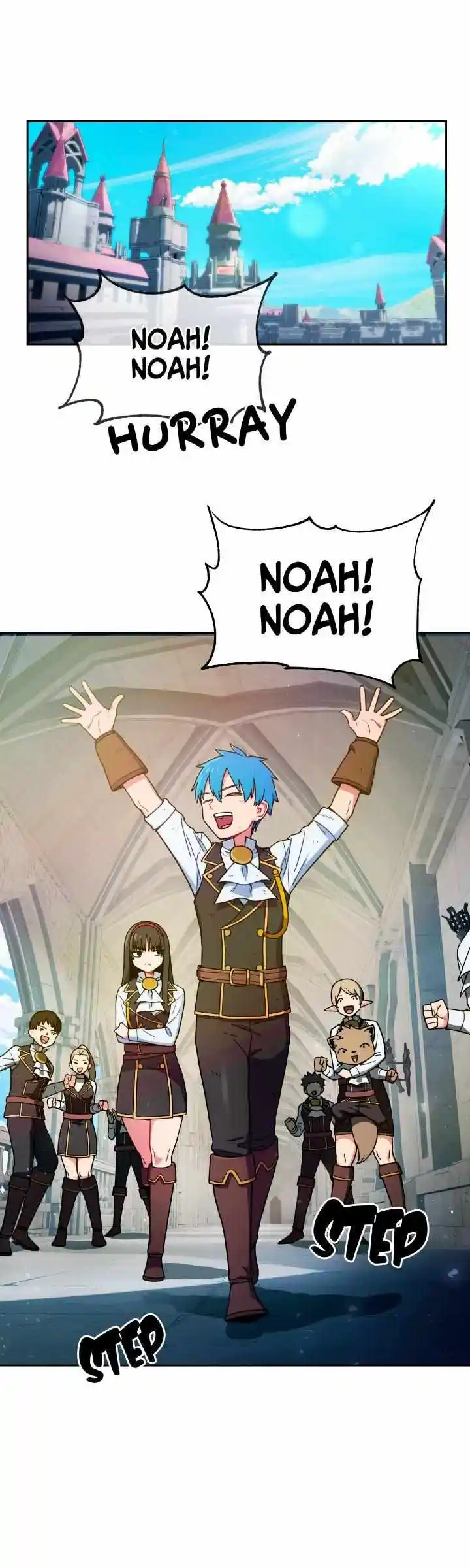 Read Summoners War_ Summoners Academy Manga Online