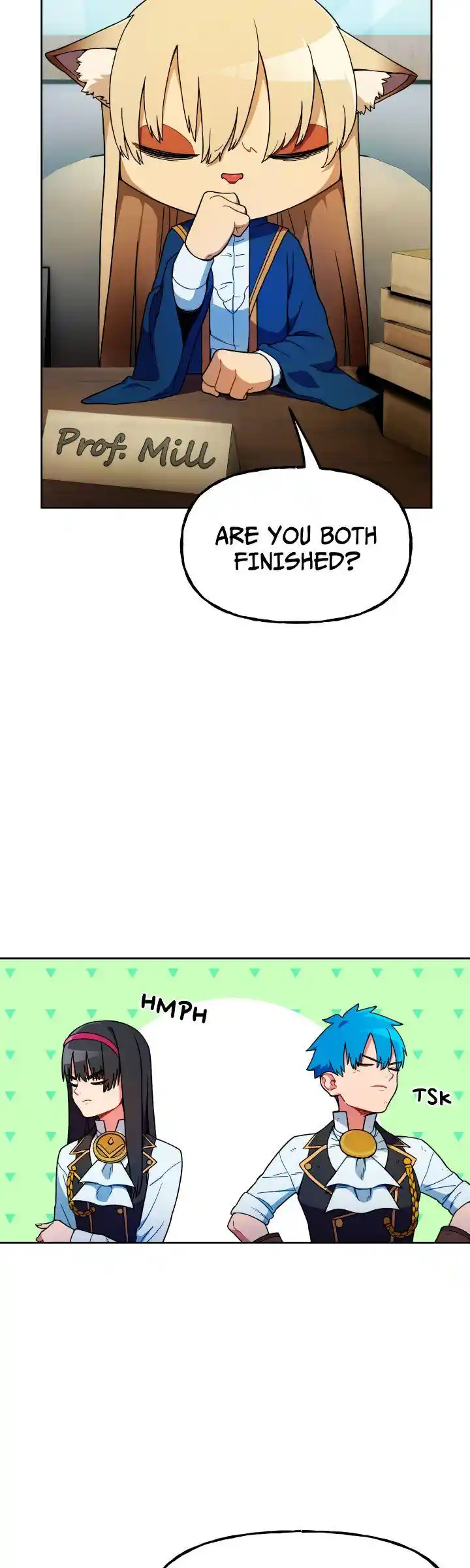 Read Summoners War_ Summoners Academy Manga Online