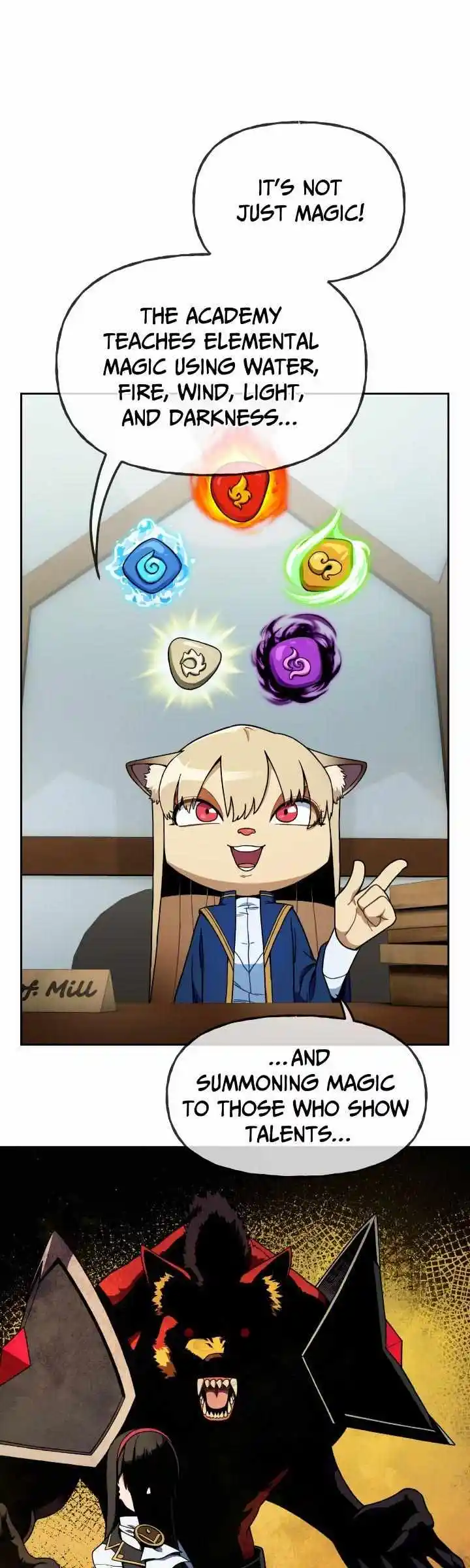 Read Summoners War_ Summoners Academy Manga Online