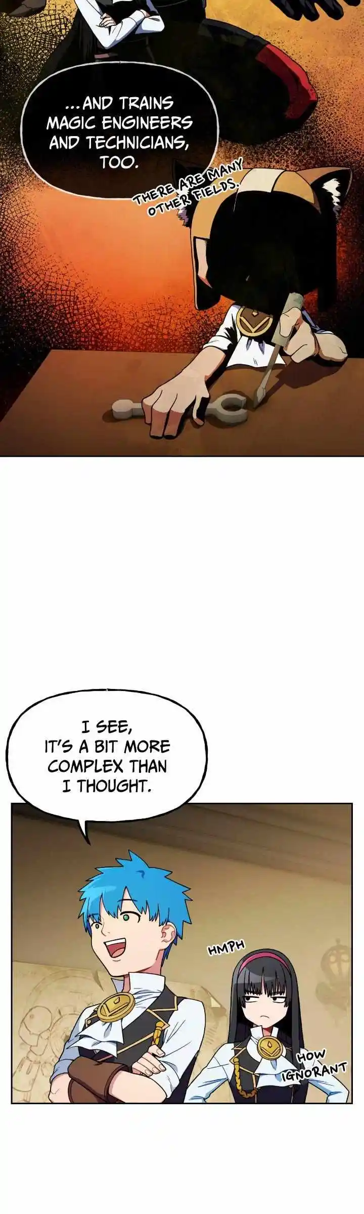 Read Summoners War_ Summoners Academy Manga Online