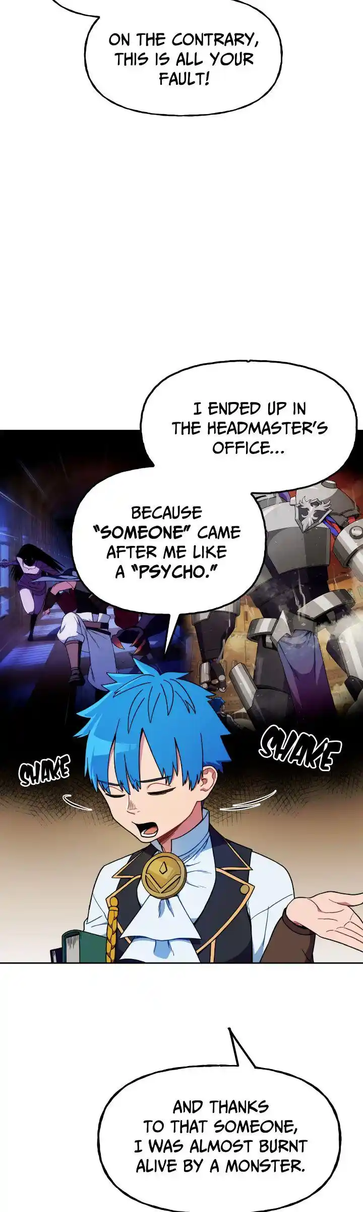 Read Summoners War_ Summoners Academy Manga Online