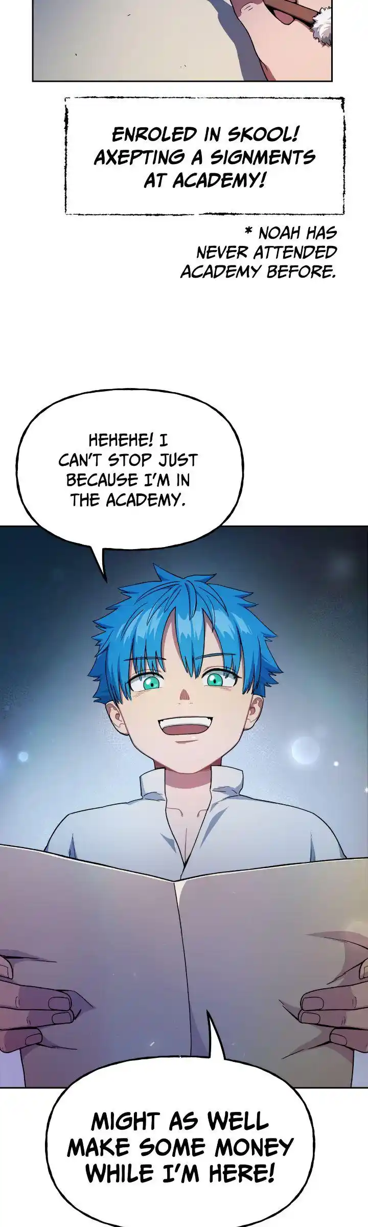 Read Summoners War_ Summoners Academy Manga Online