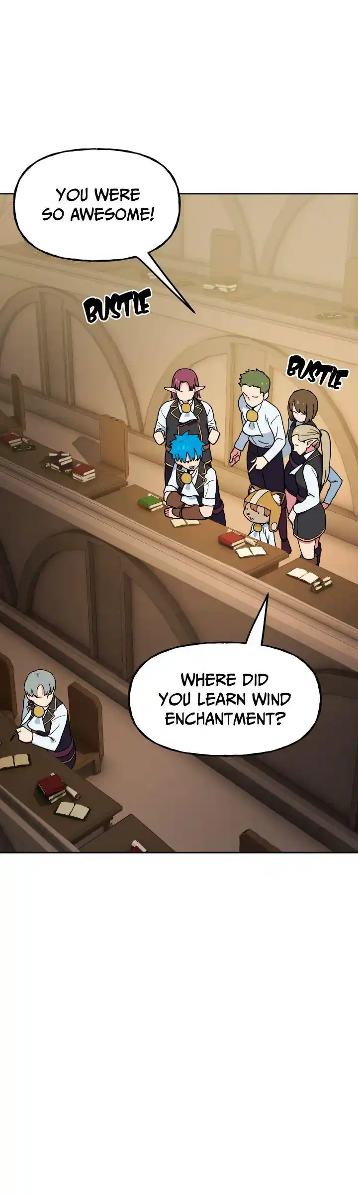 Read Summoners War_ Summoners Academy Manga Online