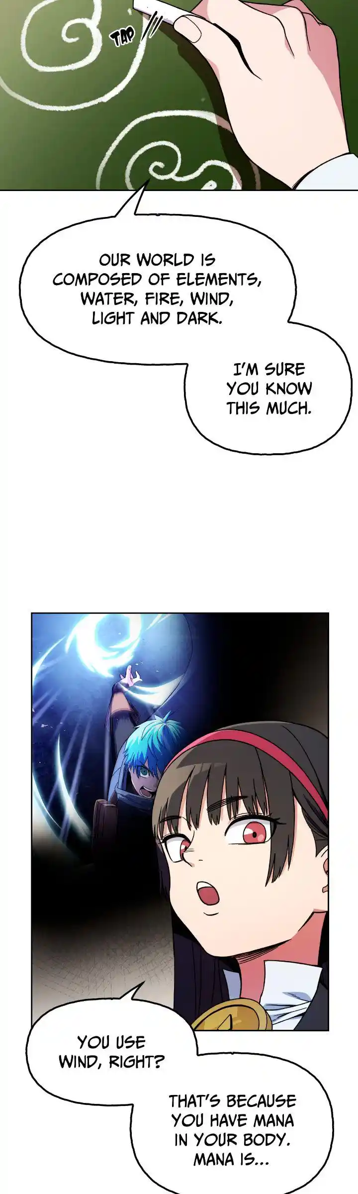 Read Summoners War_ Summoners Academy Manga Online