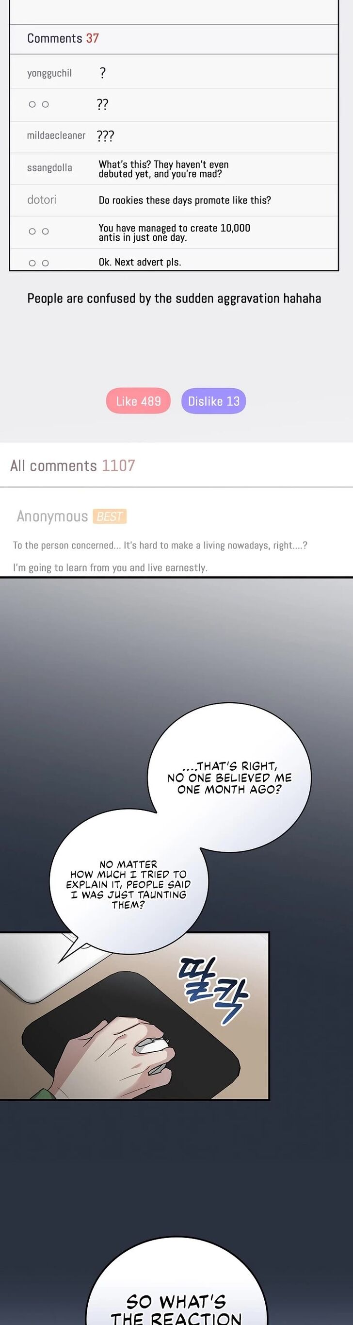 Read Superstar from age 0 Manga Online