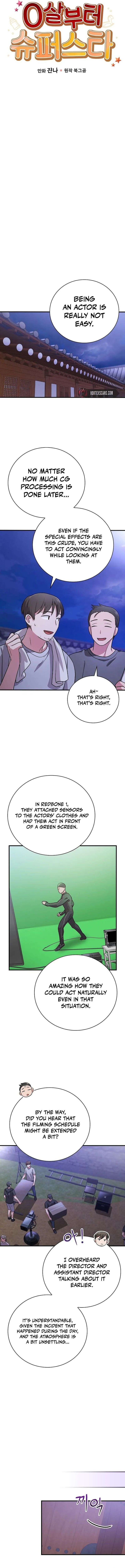 Read Superstar from age 0 Manga Online