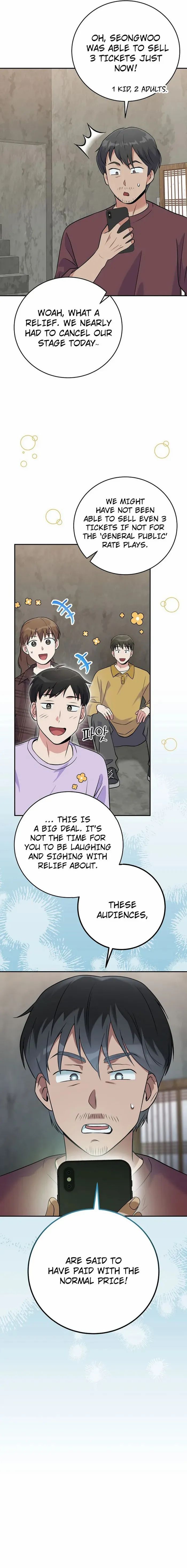 Read Superstar from age 0 Manga Online