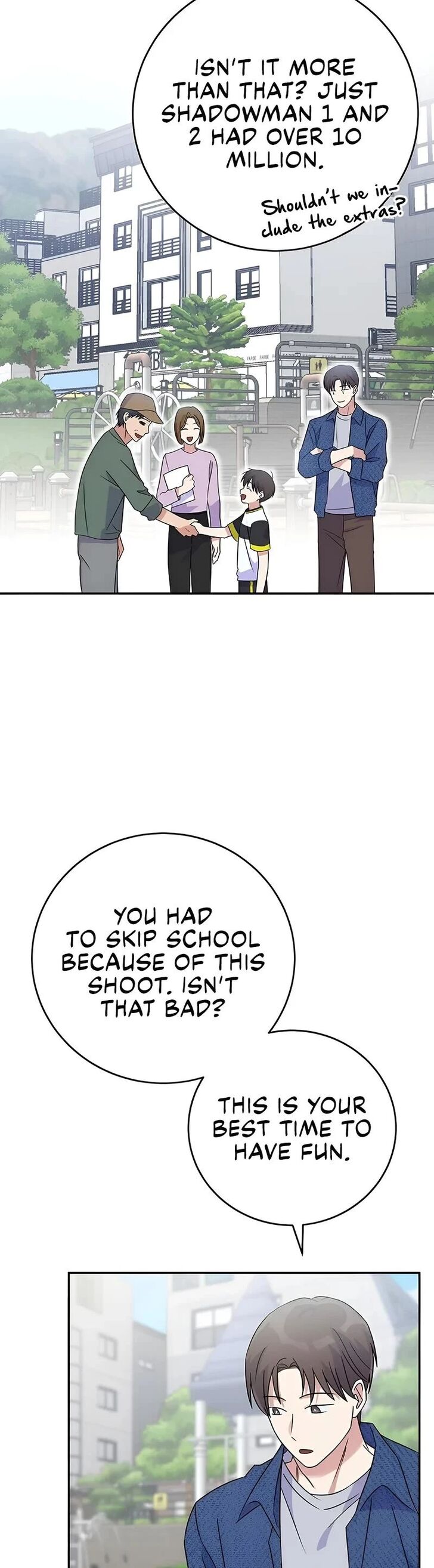 Read Superstar from age 0 Manga Online