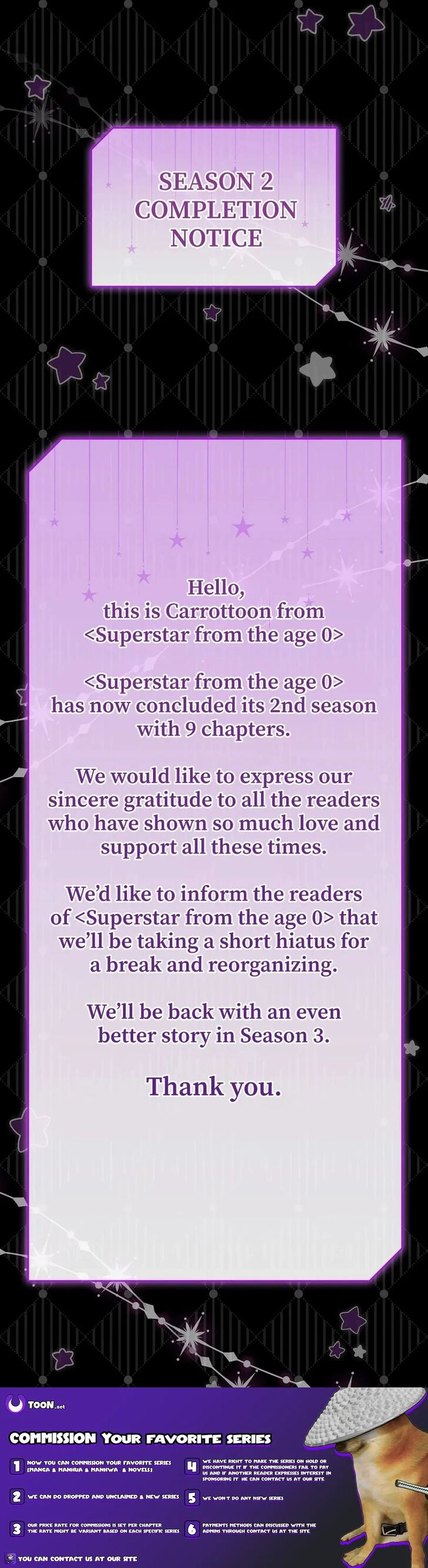 Read Superstar from age 0 Manga Online