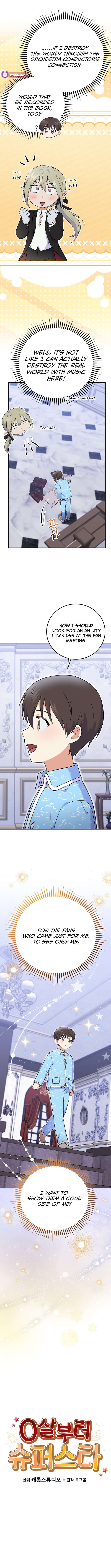 Read Superstar from age 0 Manga Online