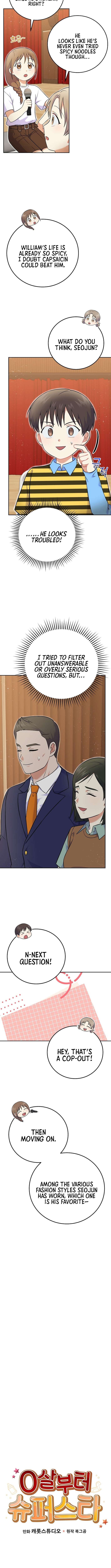 Read Superstar from age 0 Manga Online