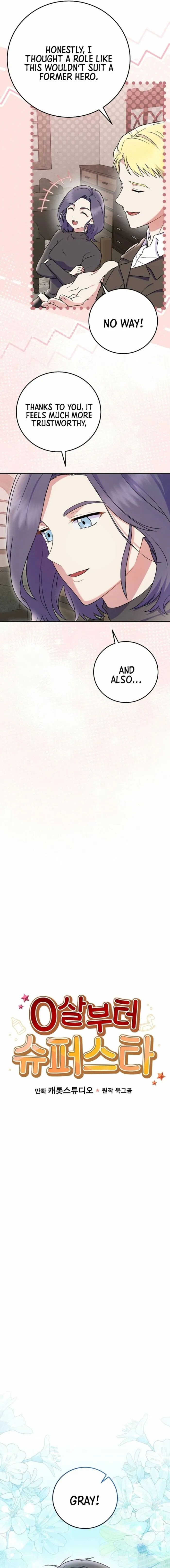 Read Superstar from age 0 Manga Online