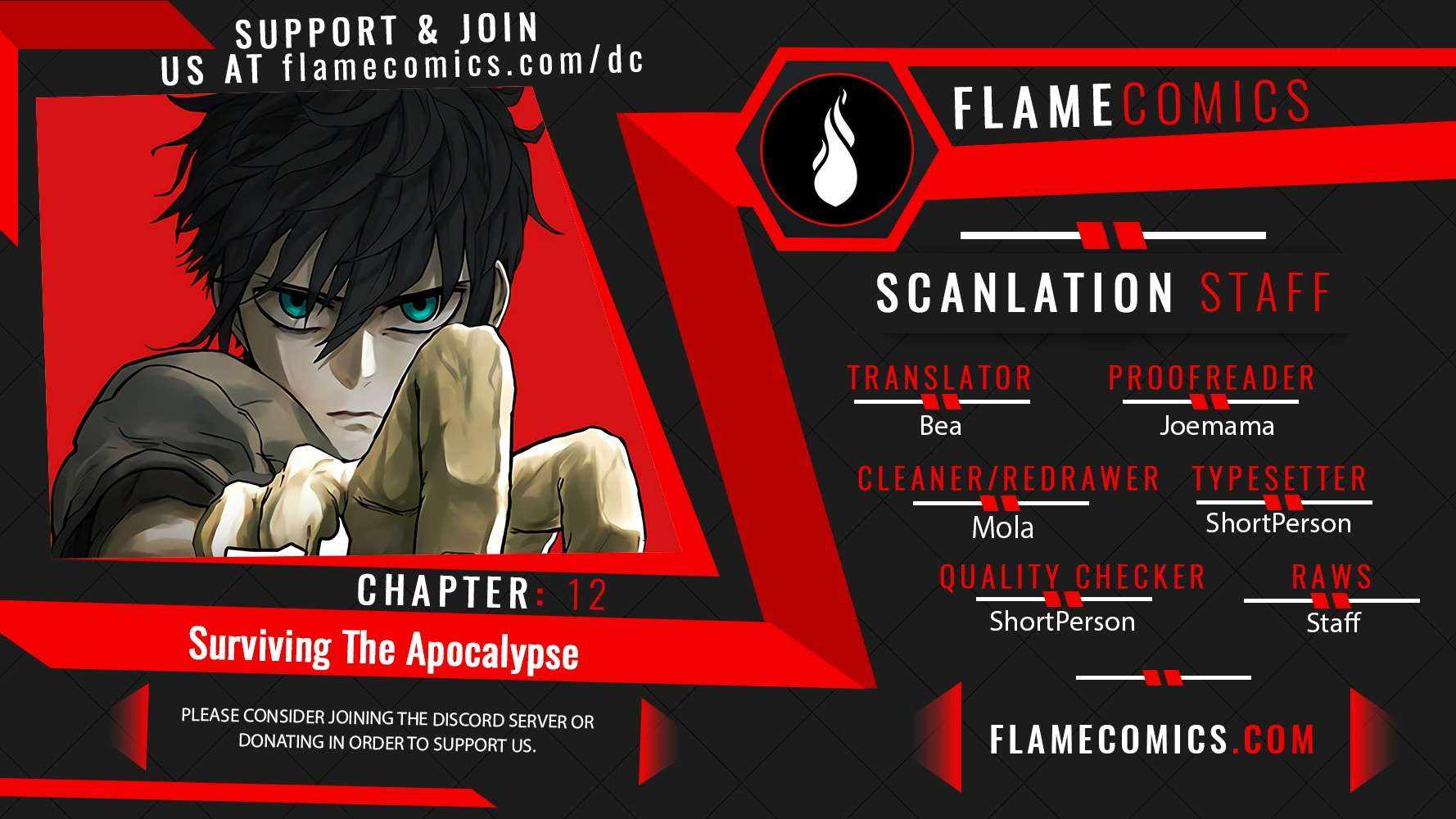 Read Surviving the Apocalypse Manga Online