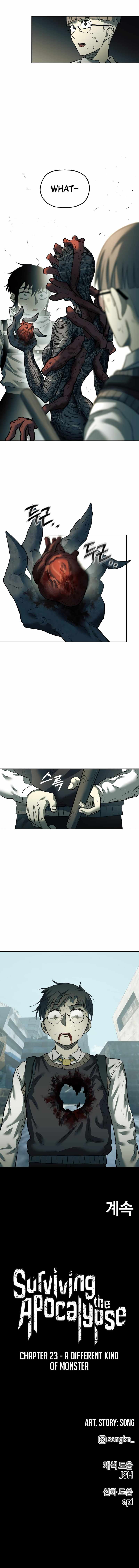 Read Surviving the Apocalypse Manga Online