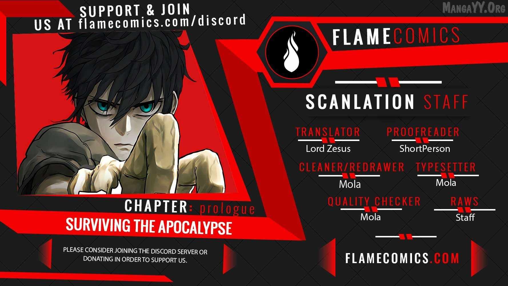 Read Surviving the Apocalypse Manga Online