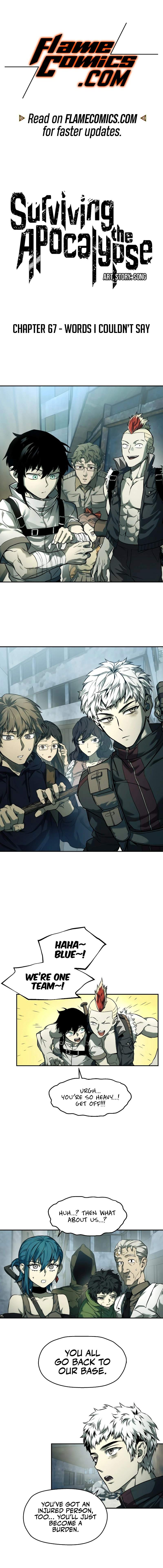 Read Surviving the Apocalypse Manga Online