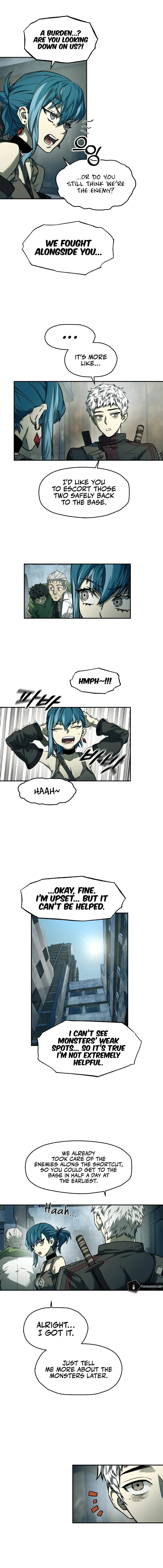 Read Surviving the Apocalypse Manga Online