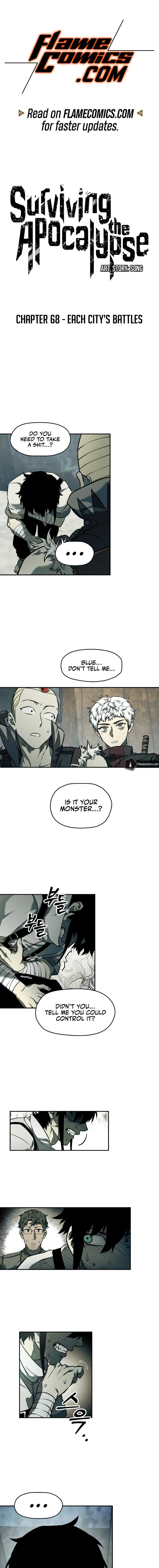 Read Surviving the Apocalypse Manga Online