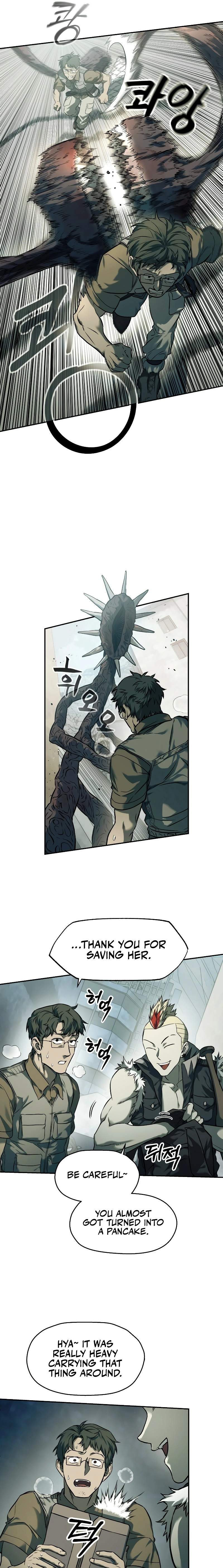 Read Surviving the Apocalypse Manga Online