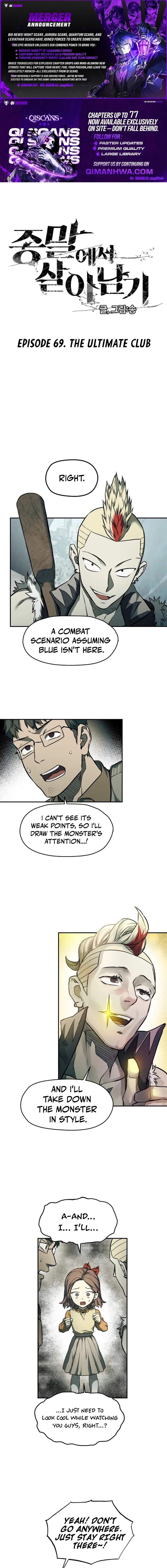 Read Surviving the Apocalypse Manga Online