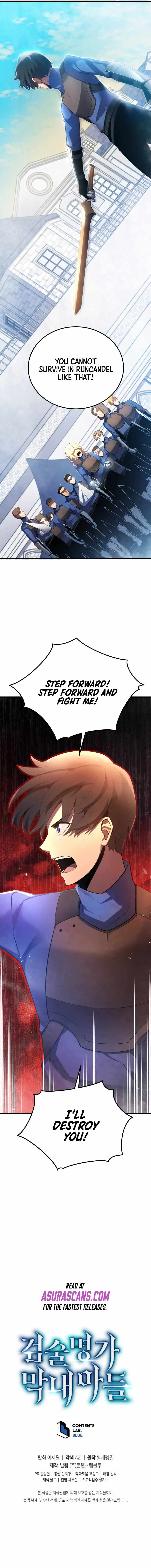 Read Swordmaster's Youngest Son Manga Online